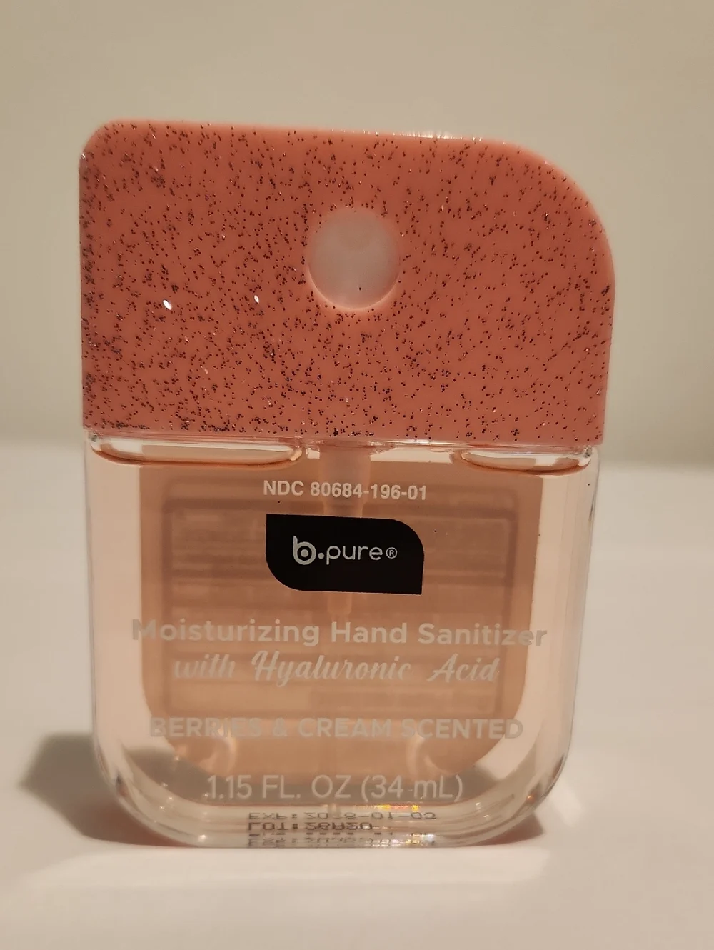 b.pure Berries & Cream Hand Sanitizer - 1/$6, 2/$10, 3/$12